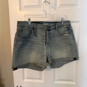 Levi's Women's Light Blue Jean Shorts